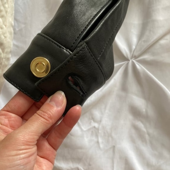 Givenchy leather and denim jacket - Picture 6 of 7